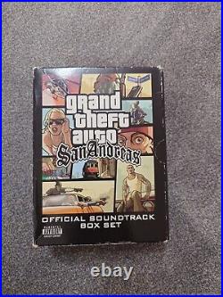 Grand Theft Auto San Andreas Game Soundtrack