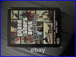 Grand Theft Auto San Andreas Game Soundtrack, First Gen US Import