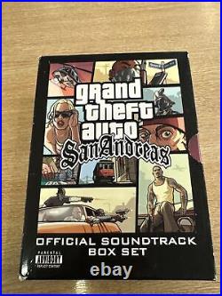 Grand Theft Auto San Andreas Official Soundtrack Box Set Black Uhuru CD (2004)
