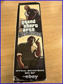 Grand Theft Auto San Andreas Official Soundtrack Box Set Black Uhuru CD (2004)