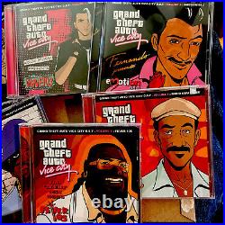 Grand Theft Auto Vice City 7-CD Box Set Various Artists Soundtrack Video Game