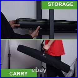 Green Screen Chroma Key Studio Video Background Collapsible Wrinkle-Resist New