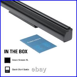 Green Screen XL Extra Wide 2X1.82M Chroma Key Panel Streaming Video Conferencing