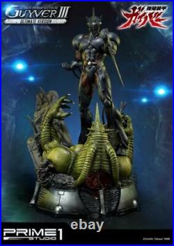 Guyver The Bioboosted Armor Guyver III Ultimate 1/4 Scale Statue and Bust
