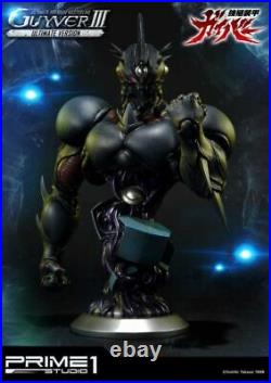 Guyver The Bioboosted Armor Guyver III Ultimate 1/4 Scale Statue and Bust