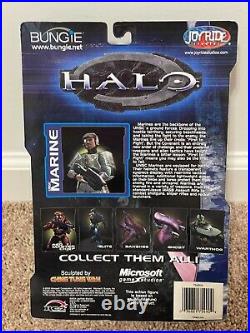 HALO Video Game 1 Series 3 Marine Joyride Studios NEW unopened Xbox Microsoft
