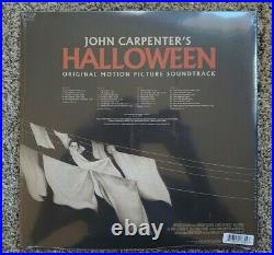 Halloween Original Motion Picture Soundtrack 2XLP John Carpenter Mondo Vinyl