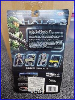 Halo 2 Master Chief action figure series 1 Joyride/Bungie