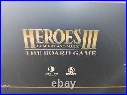Heroes of Might and Magic 3 Board Game The Grail Pledge with Big Box, All-in