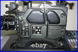 Hitachi Z-2000A Video Camera Studio Set
