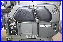 Hitachi Z-2010A Video Camera Studio Set