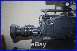Hitachi Z-3000 Video Camera Studio Package