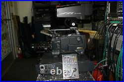 Hitachi Z-3000W Video Camera Studio Set 16x9 SDI