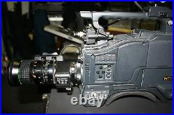 Hitachi Z-3000W Video Camera Studio Set 16x9 SDI