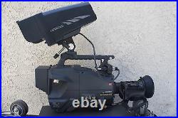 Hitachi Z-4000W Video Camera Studio Set 16x9 SDI