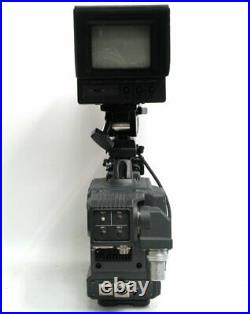 Hitachi Z-4000W Video Camera Triax BCTV Studio Package GM-51 Viewfinder RC-Z3 #2