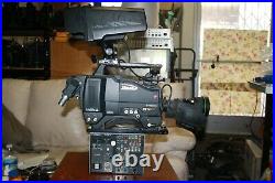 Hitachi Z-4500W Video Camera Studio Set 16x9 SDI