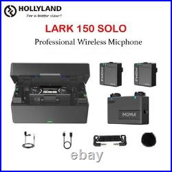 Hollyland LARK 150 Solo 2.4G Wireless Microphone System For Video Live Vlogger