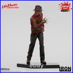 IN Nightmare On Elm Street Freddy Krueger 110 Scale statue Iron Studios