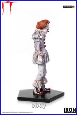 IT (2017) Pennywise 1/10th (8) Scale Statue New