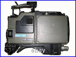 Ikegami HL-59 Video Camera Studio Triax Package