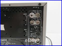 Ikegami TM9-1 Color Video Monitor 9 Inch Professional Studio CRT Unit