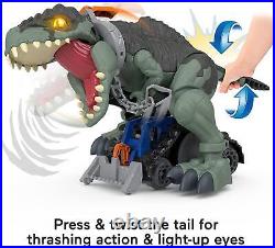 Imaginext Jurassic World Dominion Mega Stomp & Rumble Giga Dino Action Figure