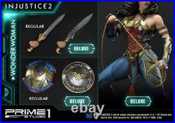 Injustice 2 Wonder Woman Deluxe 1/4 Scale Statue Open Unit