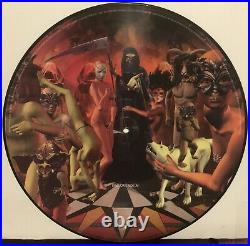 Iron Maiden Dance Of Death Limited Edition Picture Disc Vinyl 2 LP Record