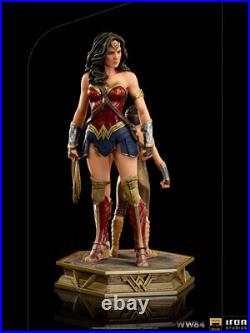 Iron Studios 1/10 Deluxe Art Scale Statue Wonder Woman & Young Diana WW84