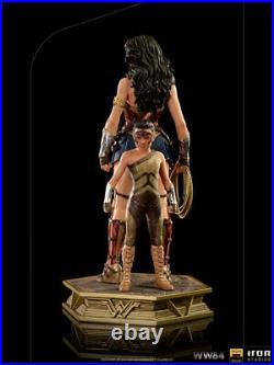 Iron Studios 1/10 Deluxe Art Scale Statue Wonder Woman & Young Diana WW84