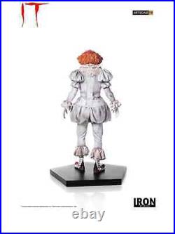 Iron Studios 2017 It Pennywise Horror Movie Series Art Scale 1/10 Statue Figure