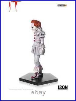 Iron Studios 2017 It Pennywise Horror Movie Series Art Scale 1/10 Statue Figure