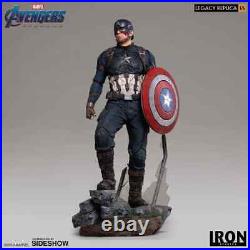 Iron Studios Avengers Endgame Captain America 14 Legacy Replica Statue Figure