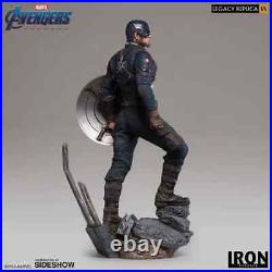 Iron Studios Avengers Endgame Captain America 14 Legacy Replica Statue Figure