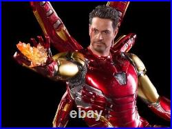 Iron Studios Avengers Endgame Deluxe Iron Man Mark 85 LXXXV Bds Art 1/10 Statue