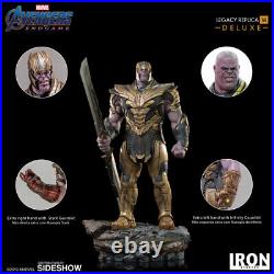 Iron Studios Avengers Endgame Deluxe Thanos 14 Legacy Replica Statue Figure