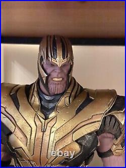 Iron Studios Avengers Endgame Deluxe Thanos 14 Legacy Replica Statue Figure