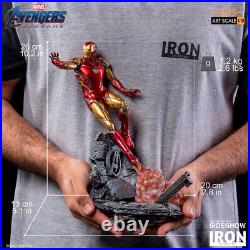 Iron Studios Marvel Avengers Endgame Iron Man Mark LXXXV Art Scale Statue New