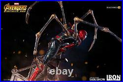 Iron Studios Marvel Avengers Infinity War Iron Spider-Man 1/4 Scale Statue New