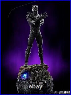 Iron Studios The Infinity Saga Black Panther Deluxe BDS Art Scale 1/10 Statue