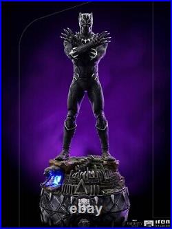 Iron Studios The Infinity Saga Black Panther Deluxe BDS Art Scale 1/10 Statue