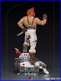 Iron Studios Twisted Metal 1/10 Art Scale Sweet Tooth BRAND NEW
