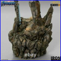 IronStudios Avengers EndGame Proxima Midnight (Black Order) 110 Art Scale Fig