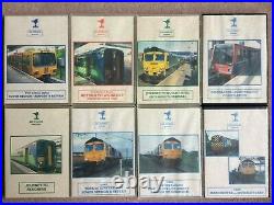 JOB LOT 28 x Railway / Drivers View DVDs 225 Studio / GWR / VIDEO 125 Trams DLR