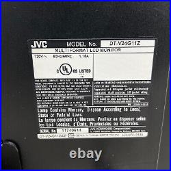 JVC DT-V24G11Z Studio TFT LCD Monitor (24)