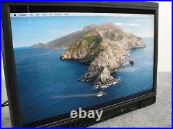 JVC DT-V24L1D 24 Multi-Format Video Broadcast Studio HD-SDI 1080P Monitor