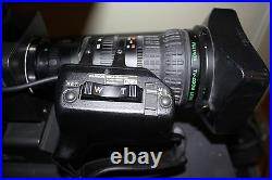 JVC KA-F5602U Studio Camera Kit With Fujinon S20x6.4BRM-SD 20X Zoom Video Lens