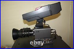 JVC KA-F5602U Studio Camera (SDI) Kit With Fujinon S14x7.5BRM-4 Zoom Video Lens
