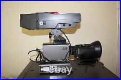 JVC KA-F5602U Studio Camera (SDI) Kit With Fujinon S14x7.5BRM-4 Zoom Video Lens